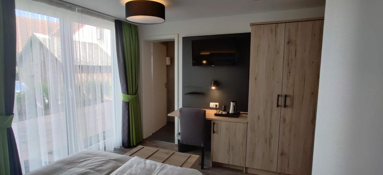 Ec Hotel Elchingen Eksteriør billede